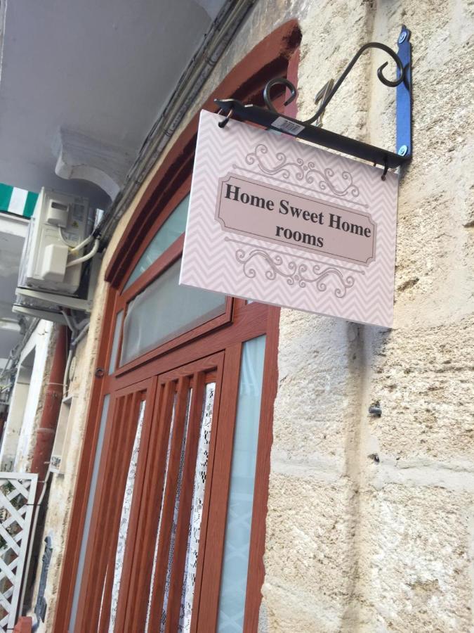Home Sweet Home Rooms Bari Esterno foto